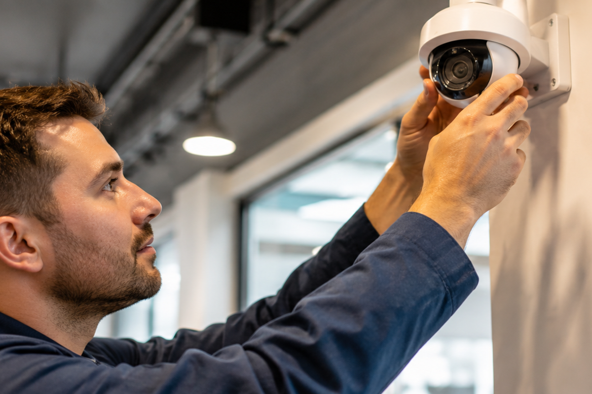Physical Security, Access Control & Surveillance