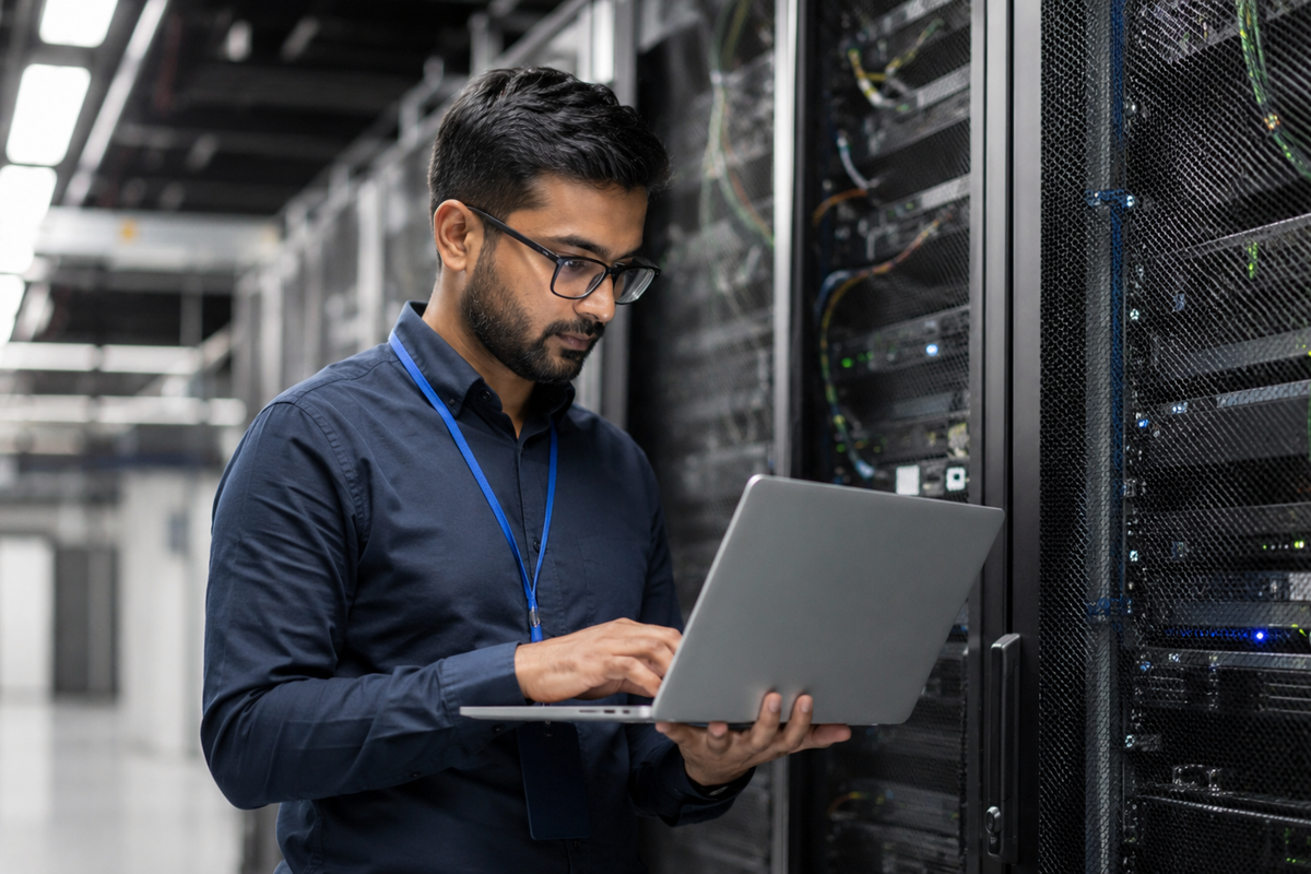 Servers, Storage & Data Center Infrastructure