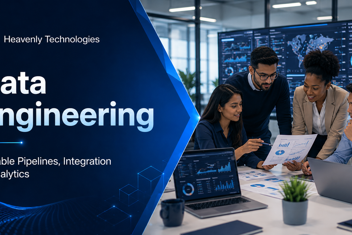 Data Engineering & Analytics Staffing